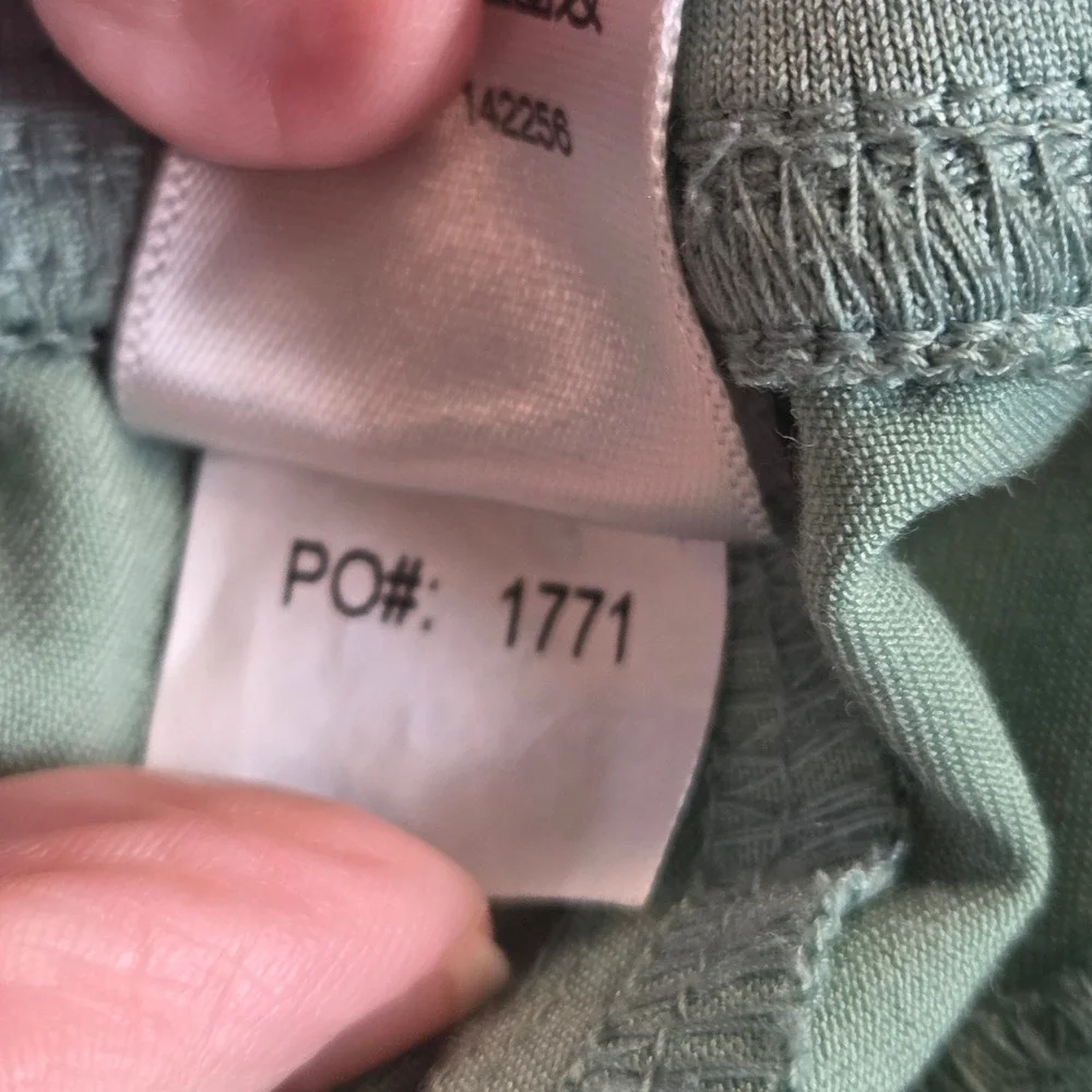 Figs Axiom Scrub T2001 Pants Mens XL Green 1171